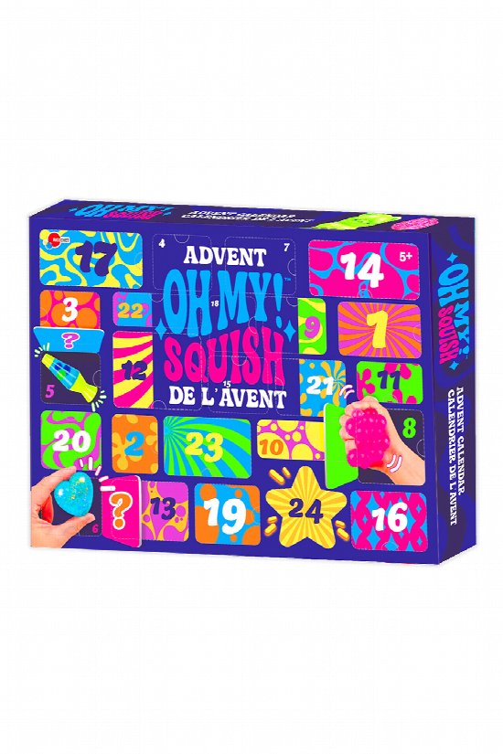 Oh My Squish Advent Calendar